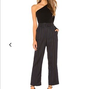 Lovers + friends pinstripe pants xs